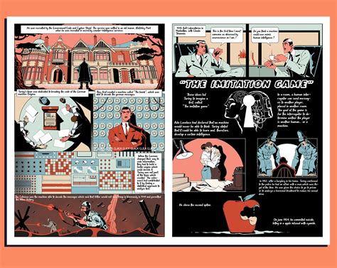 Innovators of Data Science : The Graphic Novel | Behance