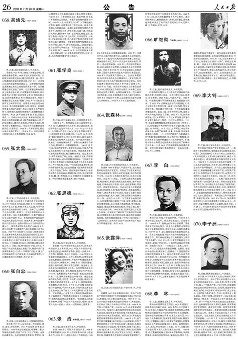 100位为新中国成立作出突出贡献的英雄模范人物和 100位新中国成立以来感动中国人物候选人事迹(组图)-搜狐新闻