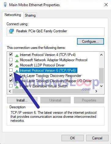 Image result for Remove IPv6
