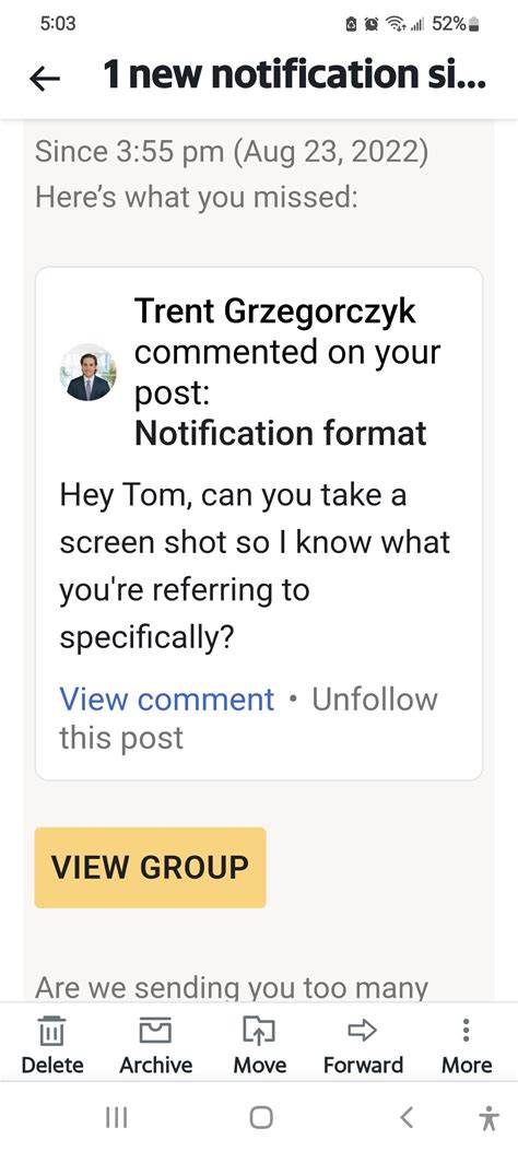 Image result for Format Email Notification Number Should Be