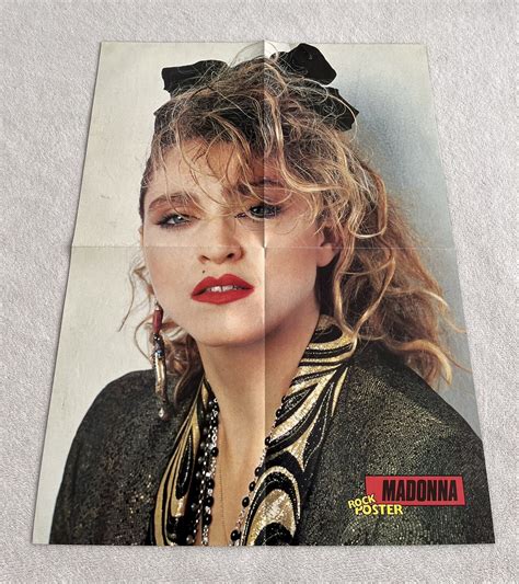 1980s Hairstyles Madonna