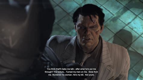 Batman Arkham Origins Roman Sionis