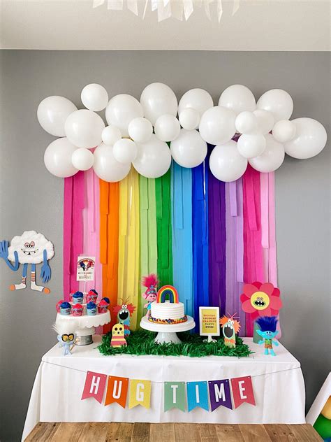Planning a Trolls Birthday Party? We've got you covered with the best ...