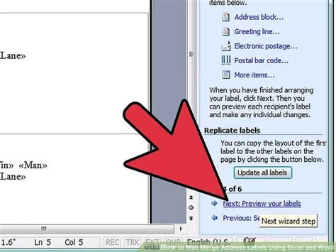 Address Labels Using Mail Merge 的图像结果