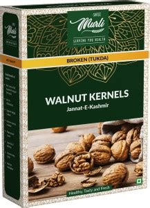 SHREE MURLI Walnut Kernels without shell Broken 500 gm (Pack of 250 ...