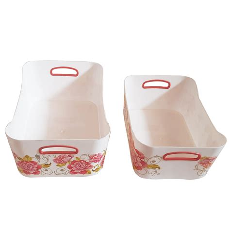 StoreMart Passion Basket Multi Purpose Storage Basket, Side handles ...