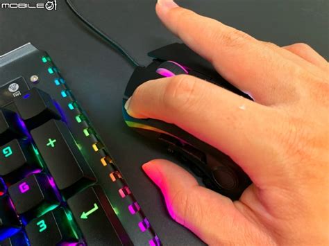 [開箱] SAIOSONE M800 電競滑鼠 – PMW3360晶片、12000DPI、具備12個自定義按鍵 - Mobile01
