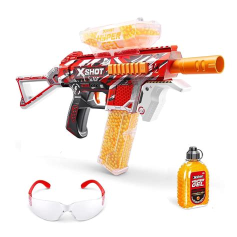 X-Shot Hyper Gel Trace Fire Blaster (10000 Hyper Gel Pellets) – Krazy ...