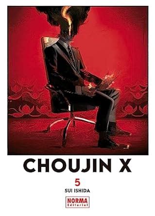 CHOUJIN X 05 : SUI ISHIDA: Amazon.in: Books