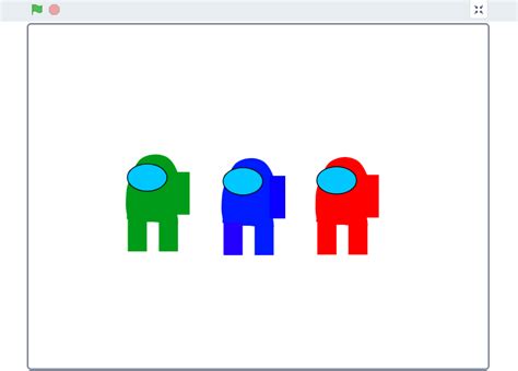 Image result for Scratch Simple Among Us Game Tutorial