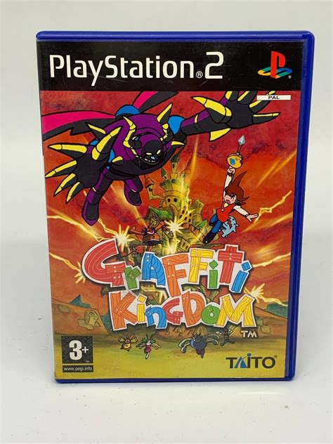 Graffiti Kingdom PlayStation 2 PAL - Prix - Photo - Présentation
