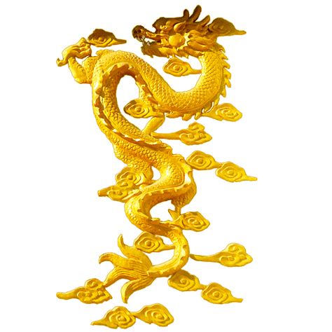 Chinese dragon - Golden dragon png download - 1501*1501 - Free ...