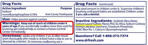 Image result for Cancer-Causing Toothpaste
