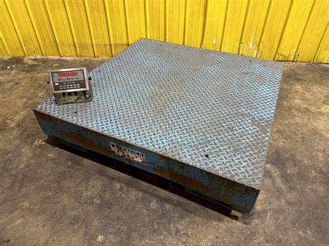 WEIGH-TRONIX - Scales, Floor | Machine Hub