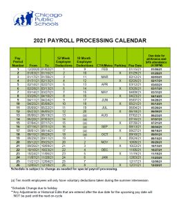 CPS Payroll Calendar 2022 | 2022 Payroll Calendar