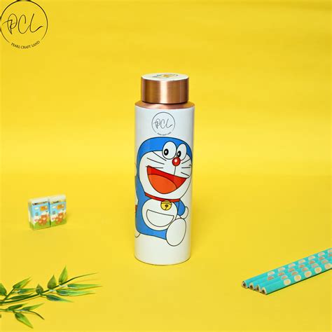 PCL Copper Bottle Doraemon Kids Bottles | 400 ML – PEARL CRAFTLAND