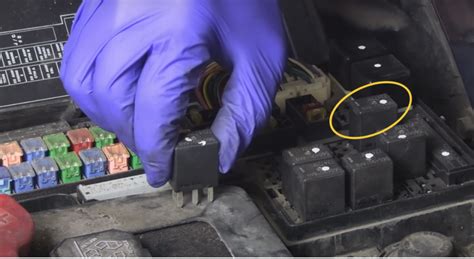 Testing an Auto Relay 的图像结果