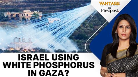 US \"Concerned\" About Israel's White Phosphorus Bombs | Vantage with ...