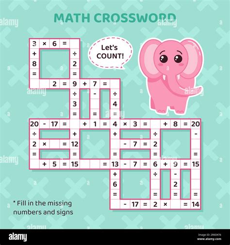 Image result for Math Number Crossword Puzzles