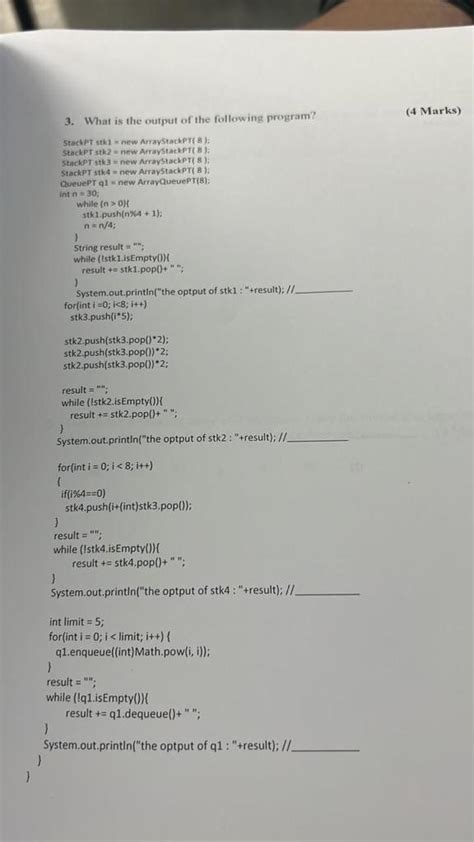 Image result for Stack Output