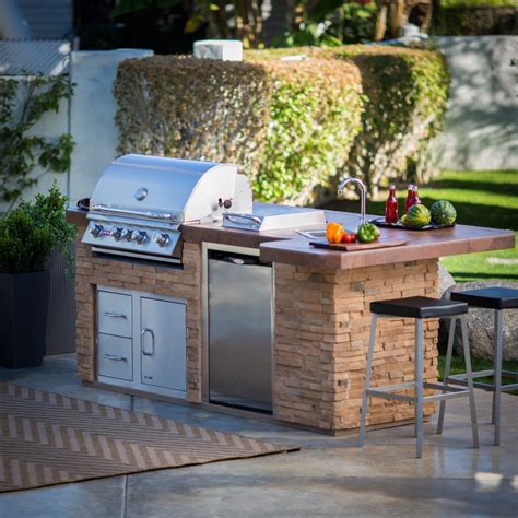 Bull BBQ Grill Island - 68030LP | Build outdoor kitchen, Small outdoor ...