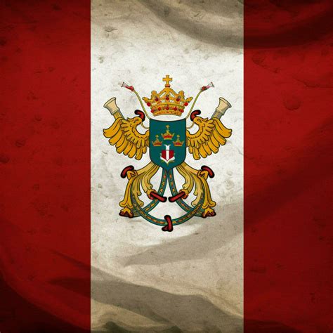 Papal States Flag