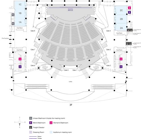 Auditorium Floor Plan | Viewfloor.co
