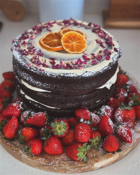 CAKE - Nude Chocolate Cake - Flourless — Love Food Co