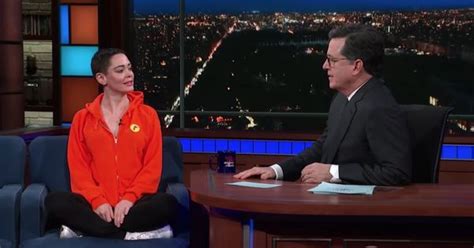 Video: Rose McGowan broke many conventions in this TV interview with ...