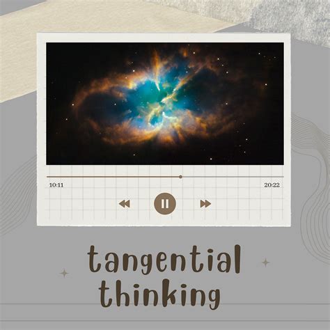 Image result for Example of Tangential Thinking