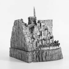 Buy Lord of The Rings Minas Tirith Capital of Gondor Ashtray Desktop ...