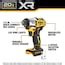 DEWALT XR 20-volt Max 1/4-in Brushless Cordless Impact Driver (Charger ...