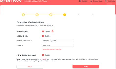 How to set up MERCUSYS Wi-Fi Router via the web management page - MERCUSYS