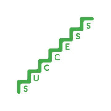 Success Stairs PNG Transparent Images Free Download | Vector Files ...