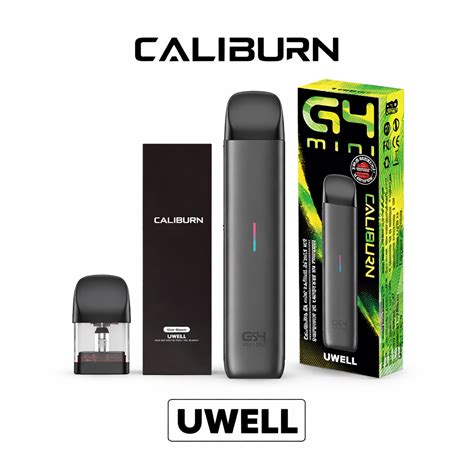 UWell Caliburn G4 Mini Refillable Device – VapeX