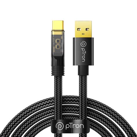 Ptron Solero 65w Usb To Type C Super Fast Charging | Desertcart INDIA