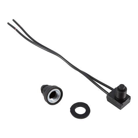 Buy Keenso 12v Push Button Switch, 5Pcs Micro Toggle Switch On Off ...