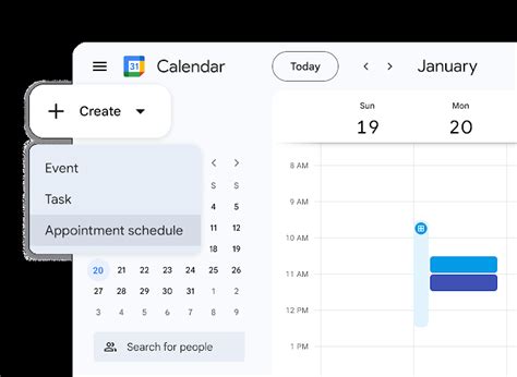 Online appointment scheduling with Google Calendar | Google Workspace