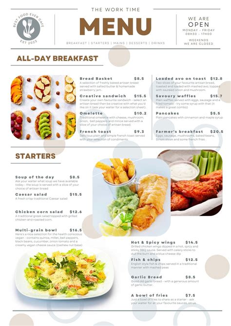 Cute Menu 的图像结果