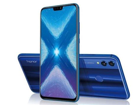 Honor 8X with Kirin 710 SoC, 16-megapixel AI selfie camera launched ...