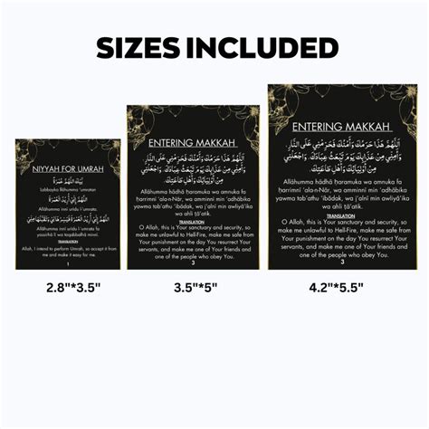 Buy 40 Umrah Duas Printable, Umrah Cards, Umrah Guide, Umrah Book, Duas ...