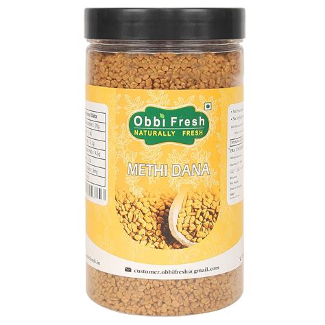 obbi fresh methidana 250 gm : Amazon.in: Grocery & Gourmet Foods