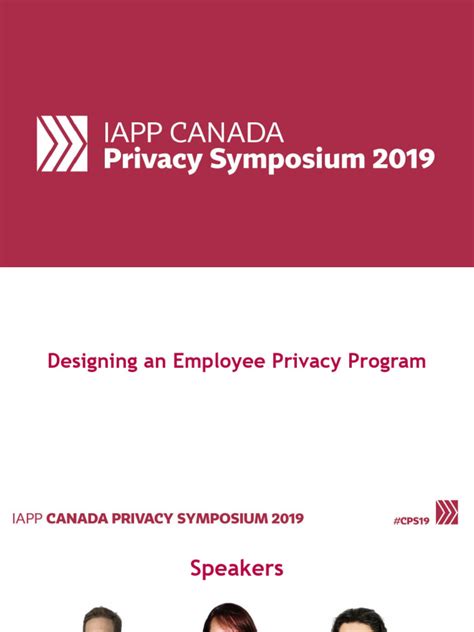 Implementing a Privacy Program 的图像结果