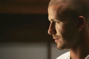 Poster David Beckham Face Man Football Player Profile sl247 (Plastic ...