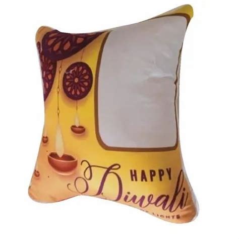 Sublimation Cushion - Happy Diwali Printed Sublimation Cushion Trader ...