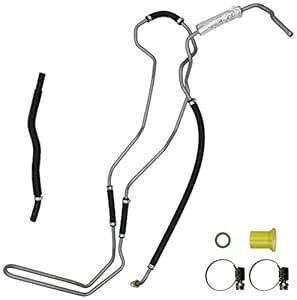 ACDelco 19359532 Professional Power Steering Return Line Hose Assembly ...