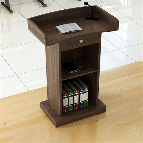 MOGANS Lecterns & Podiums, Podium Wood Stand, Floor India | Ubuy
