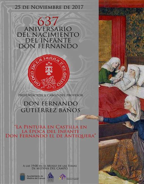 CONFERENCIA: “LA PINTURA EN CASTILLA EN LA ÉPOCA DEL INFANTE DON ...