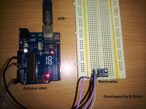 Image result for Barometric Pressure Sensor Project