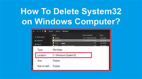 Image result for How to Recover System32